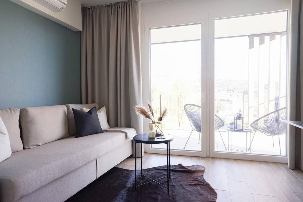 Ferienwohnung Casa Grande 28 I Studio With Lake View Sekull Exterior foto